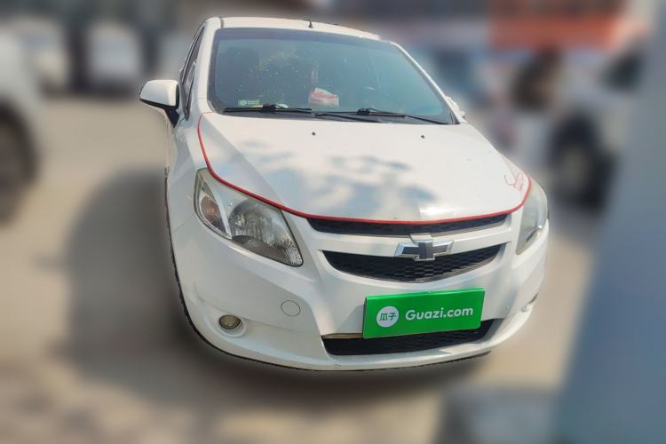 Used Chevrolet Sail 2013 Sedan 1.2L Manual Fashionable Happiness Edition
