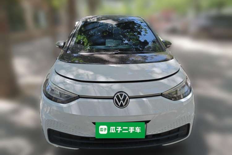 Used Volkswagen ID.3 2023 Upgraded Model Pure Intelligent Enjoyment Version Front