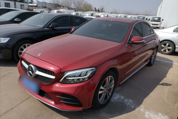 Used Mercedes-Benz C-Class 2019 C 180 L Fashion Edition Sport Version