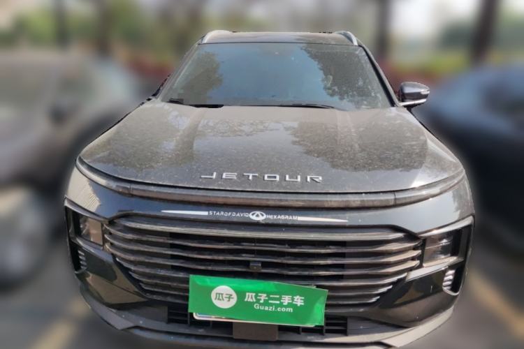 Used JETOUR X70 PLUS 2025 1.5T Luxury Edition 7-Seater