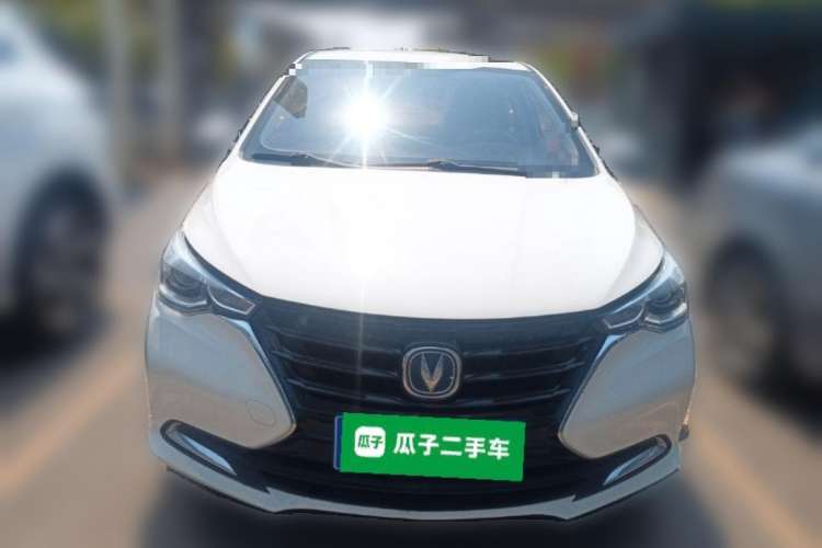 Used CHANGAN Alsvin 2018 1.4L Manual Comfort Model China V Standard