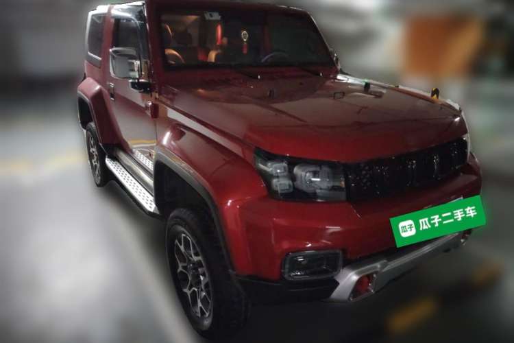 Used BAIC Off-Road BJ40 2020 2.0T Automatic Four-Wheel Drive Tribute Edition 2020 Xieke Version