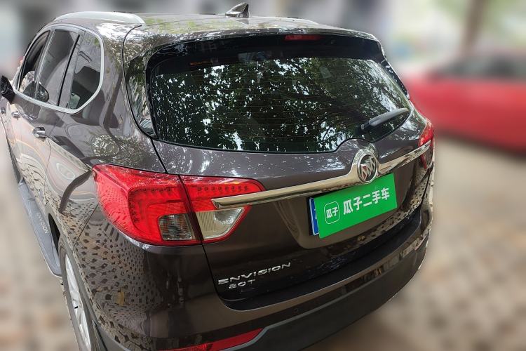 Used Buick Envision 2017 20T Two-Wheel Drive Luxury Model
