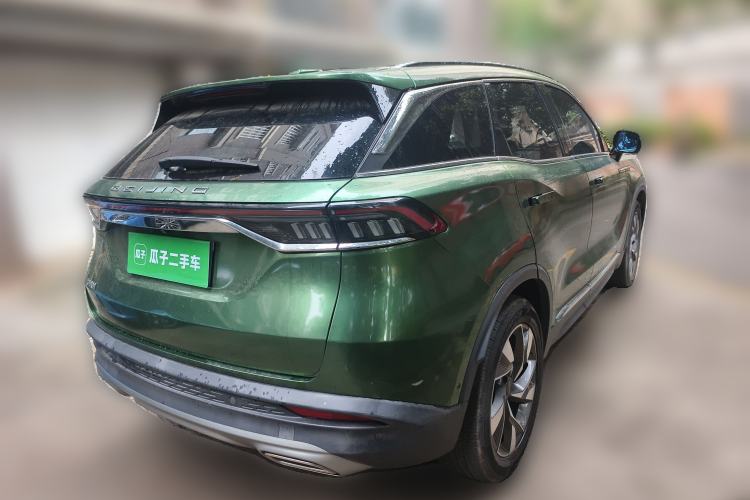 Used BAIC Beijing X7 2020 1.5TD DCT Leading Edition Rear Right 45 Deg