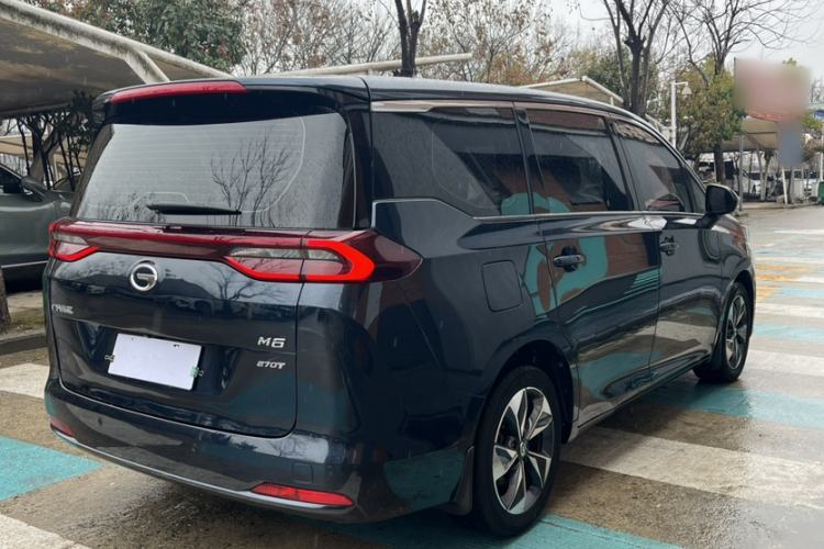 Used GAC Trumpchi M6 2021 PRO 270T DCT Luxury Edition Exterior 6