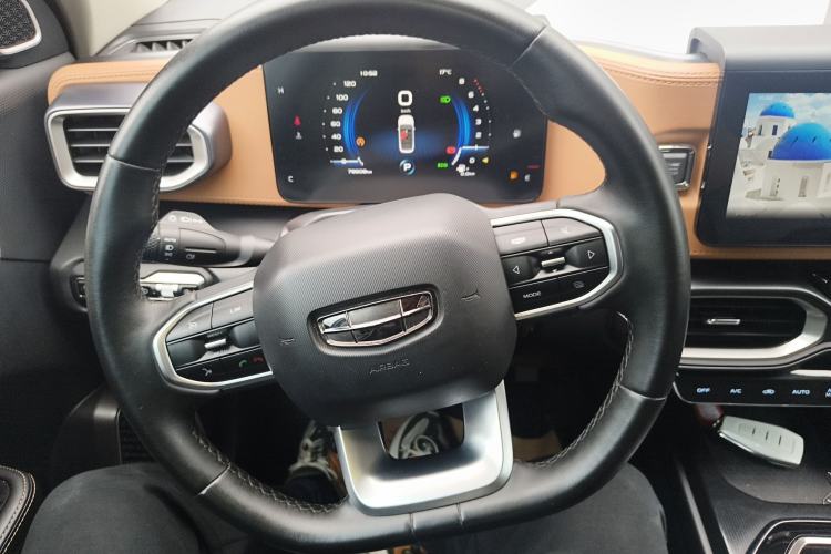 Used Geely Auto icon 2020 1.5TD i6 BSG