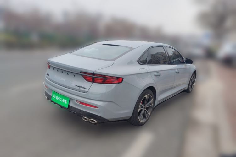 Used Geely Auto Preface 2021 2.0TD Space-Time Edition Hao Yue
