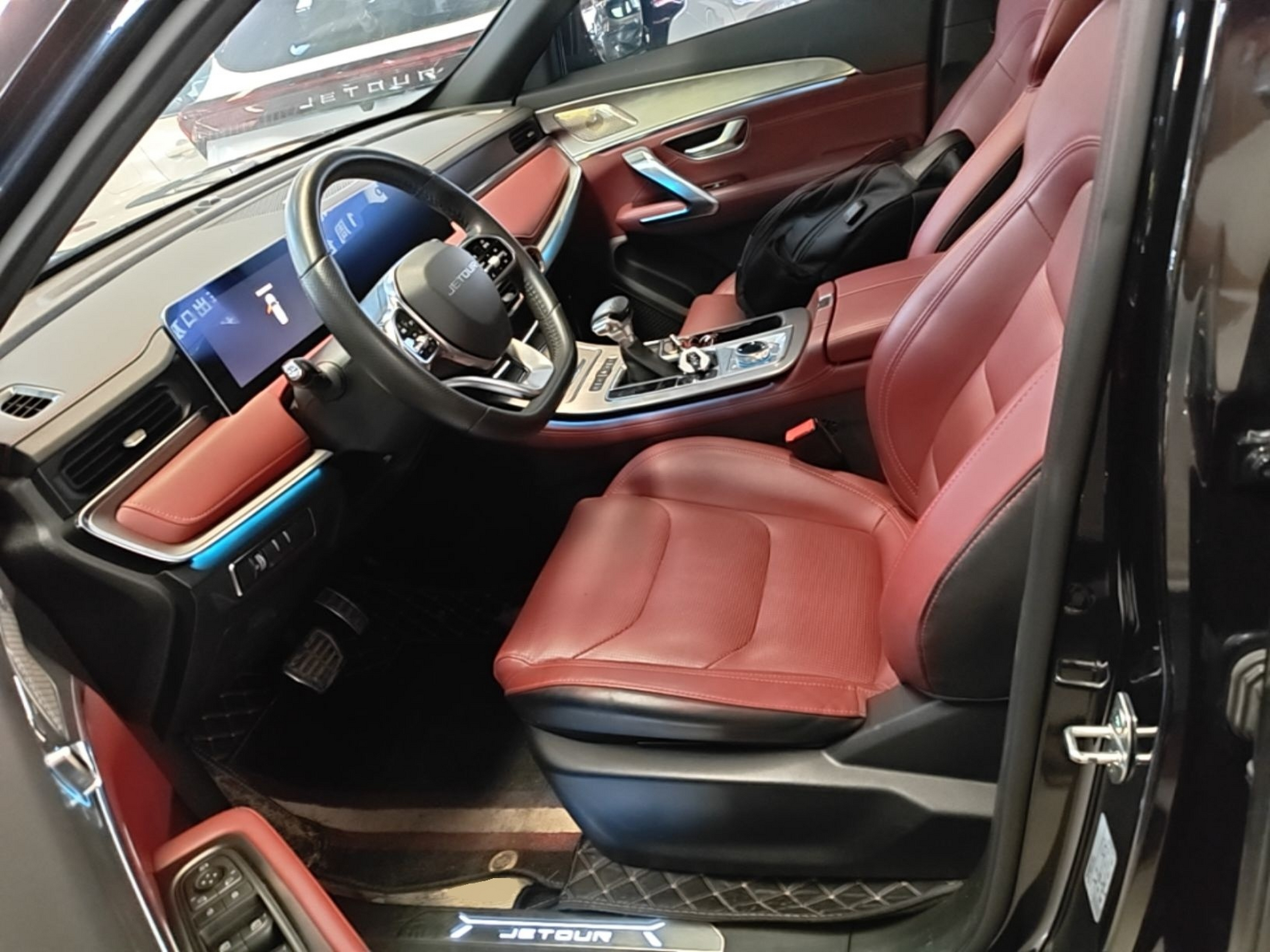 Interior delantero