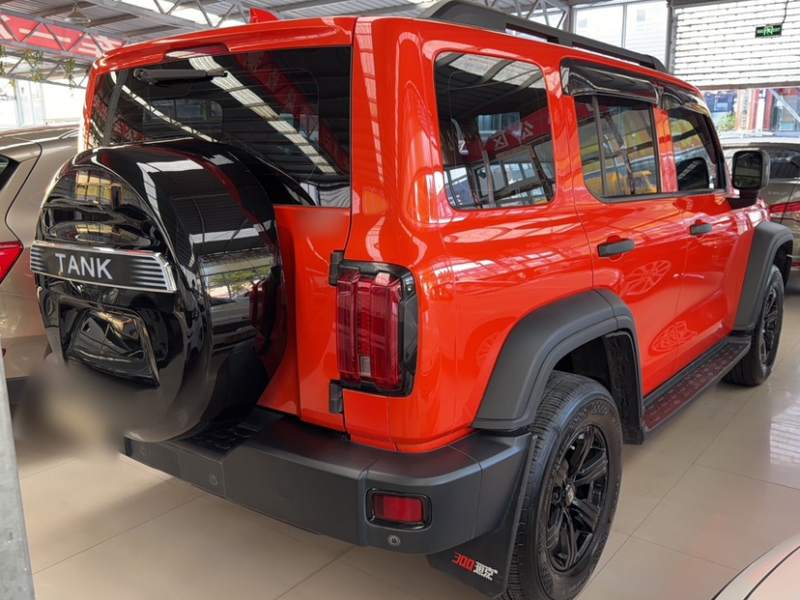 Used Tank 300 2021 Off-Road Edition 2.0T Conqueror — 14