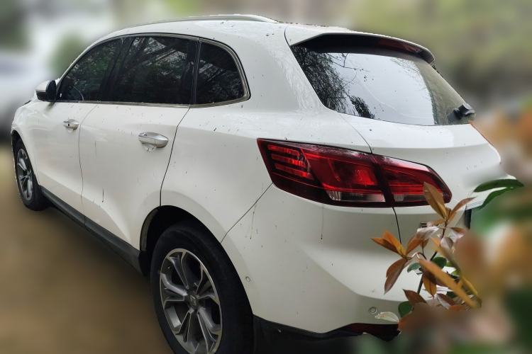 Used BORGWARD BX7 2018 28T Two-Wheel Drive Luxury Version 5 Seats China V Emission Standard
