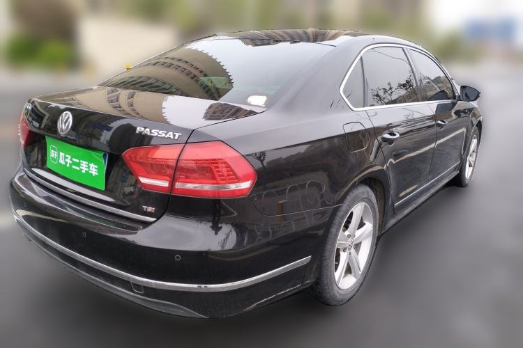 Used Volkswagen Passat 2013 1.8TSI DSG Prestige Edition Rear Right 45 Deg