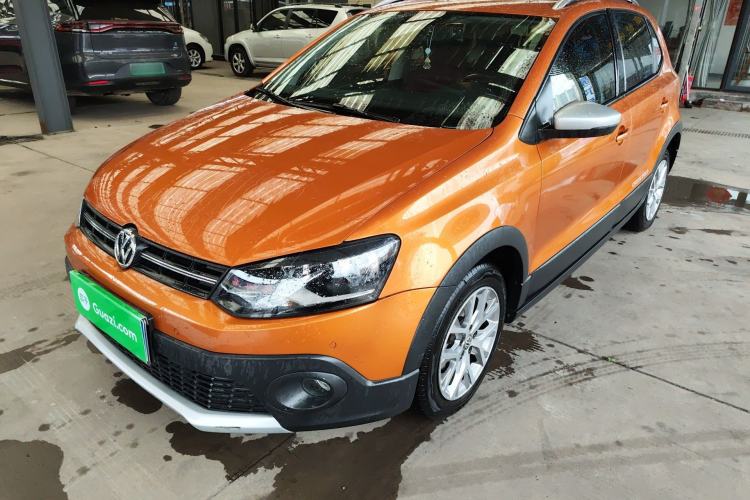 Used Volkswagen Polo 2014 1.6L Cross Polo Automatic