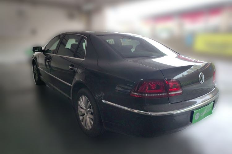 Used Volkswagen Phaeton 2012 3.0L Business Edition Rear Left 45 Deg