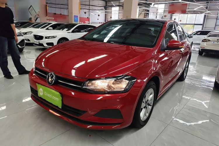 Used Volkswagen Polo 2021 Plus 1.5L Automatic Panoramic Enjoyment Edition