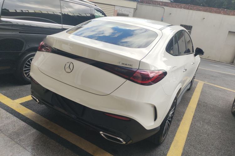 Used Mercedes-Benz GLC Coupe 2024 GLC 300 4MATIC Coupe SUV