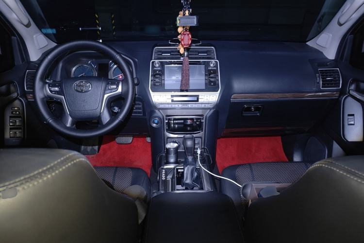 Used Toyota Prado 2018 3.5L Automatic TX-L with Rear-Mounted Spare Tire
