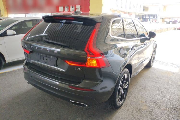 Used Volvo XC60 2019 T5 4x4 Zhiyuan Edition China VI Standard
