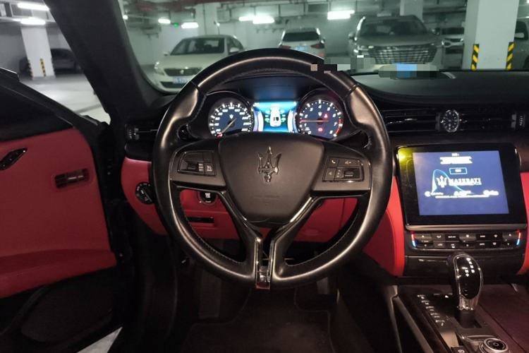 Used Maserati President 2015 3.0T Standard Model
