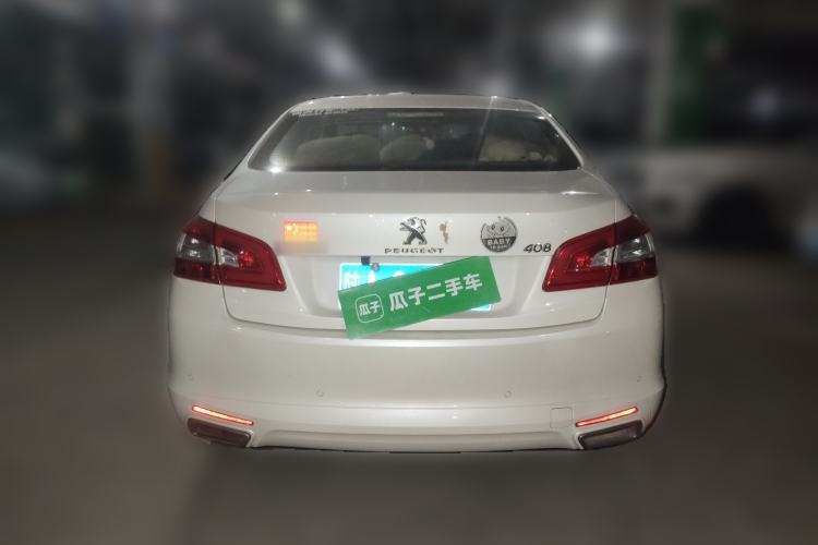 Used Peugeot 408 2016 1.6T Automatic Luxury Edition
