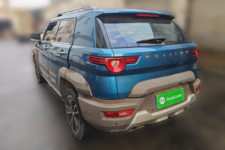 Used BAIC Off-Road BJ20 2016 1.5T CVT Luxury Model Rear Left 45 Deg