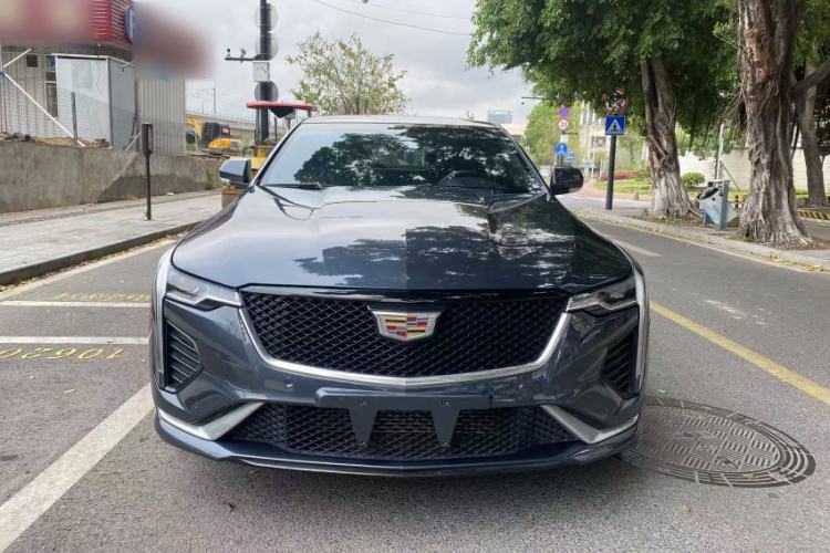 Used Cadillac CT4 2021 28T Prestige Edition Exterior 1