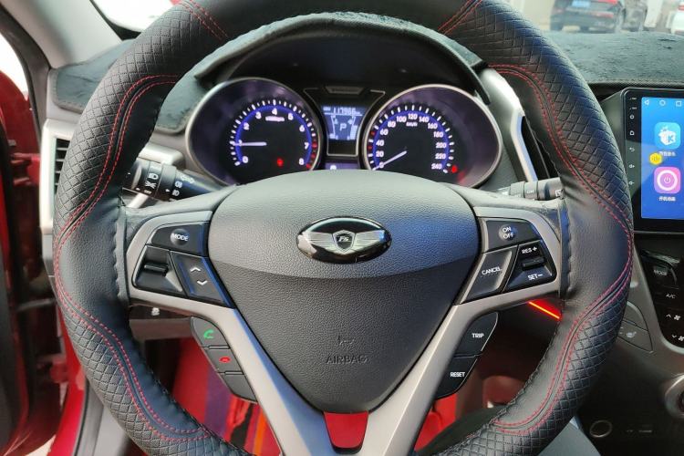 Used Hyundai Veloster 2011 1.6L Automatic Flagship Edition Steering Wheel