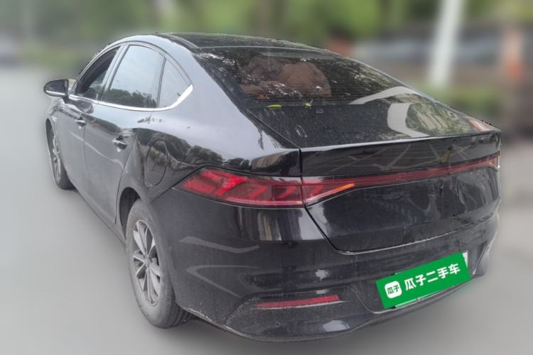 Used BYD Qin PLUS 2024 HONOR Edition DM-i 55KM Leading Model
