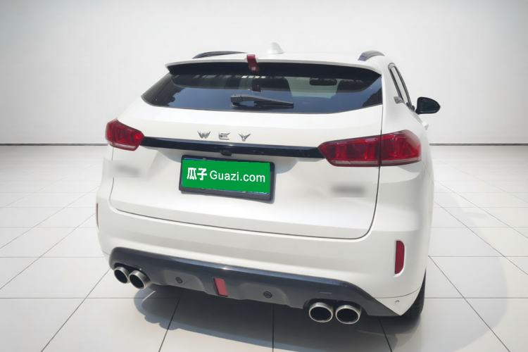 Used Wey VV7 2017 2.0T Flagship Model Rear