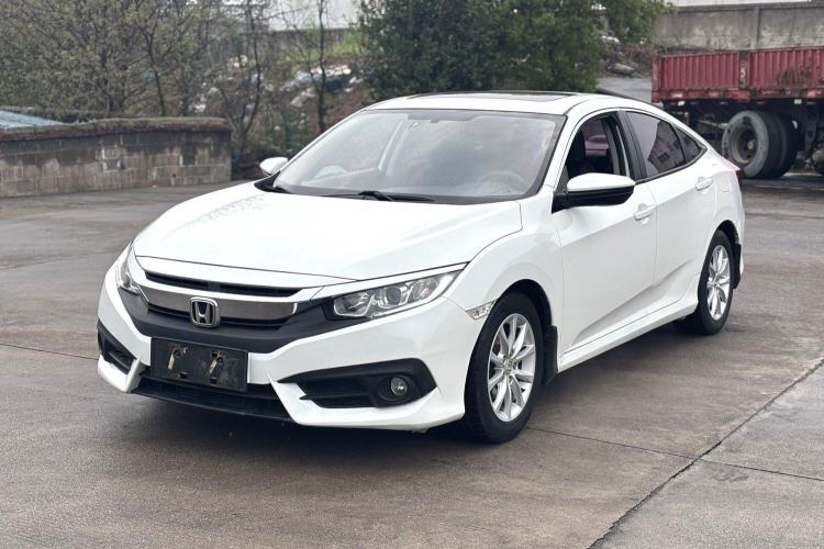 Used Honda Civic 2016 180TURBO CVT Comfort Version Guazi used car, China used car export, Used car for sale, Used cars, Cheapest cars for sale