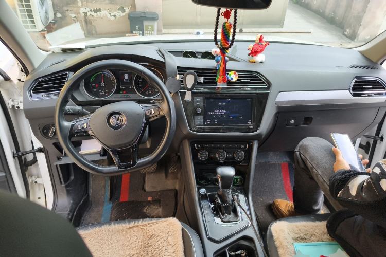 Used Volkswagen Tiguan L New Energy 2019 430 PHEV Hybrid Flagship Model Center Console