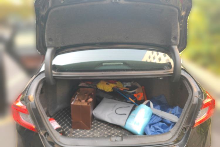 Used Honda Accord 2018 Rui Hybrid 2.0L Rui Ling Edition China VI Trunk