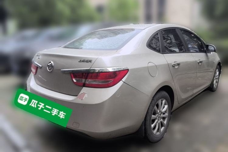 Used Buick GT 2013 GT 1.6L Manual Entry-Level Model Rear Right 45 Deg