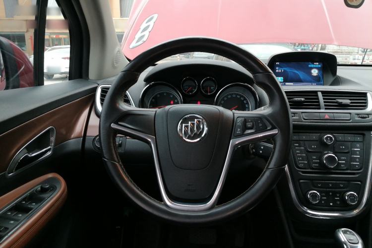 Used Buick Encore 2014 1.4T Automatic Two-Wheel Drive Urban Leading Model
