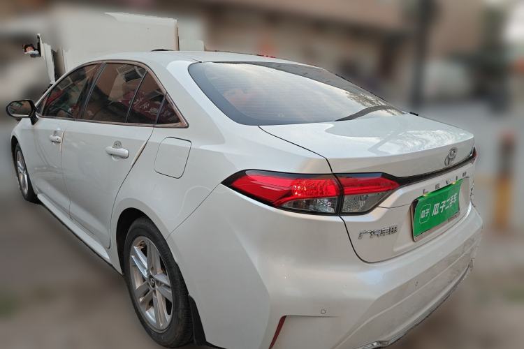 Used Toyota Levin 2023 2.0L Leading Edition
