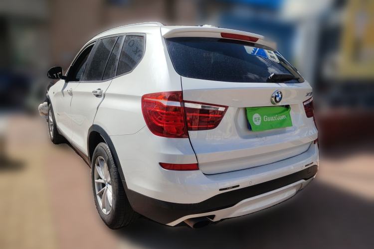 Used BMW X3 2016 sDrive20i Rear Left 45 Deg