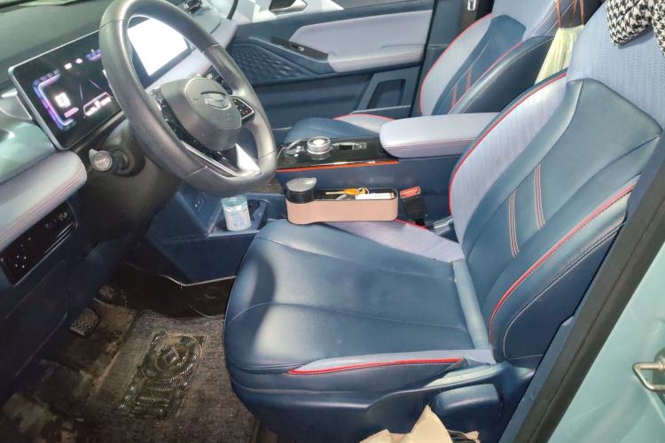 Used Geometry E Firefly 2022 401 km Linglong Tiger 5 Seats