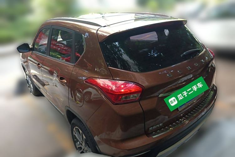 Used BAIC Senova X35 2016 1.5L Automatic Luxury Edition