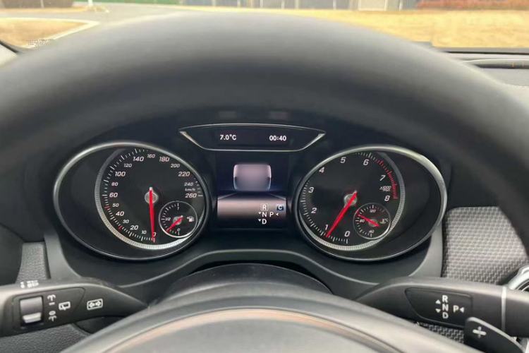 Used Mercedes-Benz GLA 2018 GLA 200 Fashion Model Interior 7