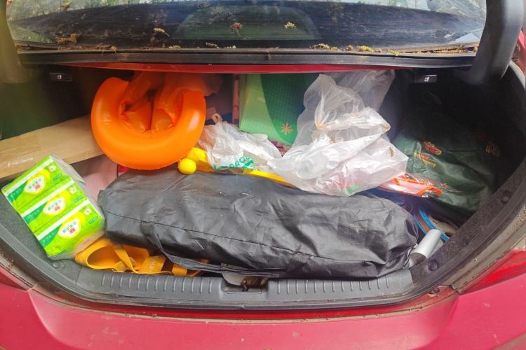 Used Honda Civic 2013 10th Anniversary 1.8L Automatic Luxury Edition Trunk