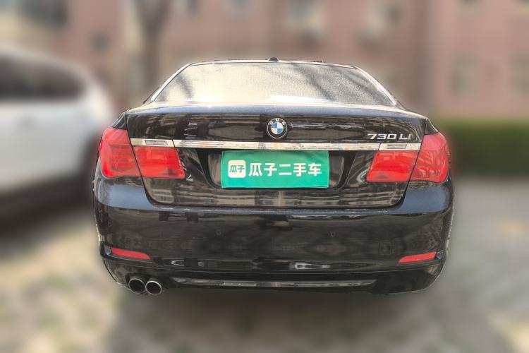 Used BMW 7 Series 2009 730Li Leading Model Rear