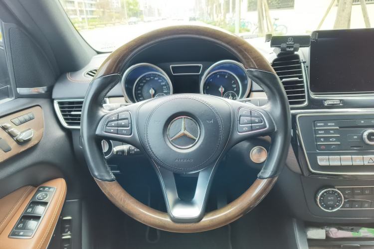 Used Mercedes-Benz GLS 2017 GLS 500 4MATIC