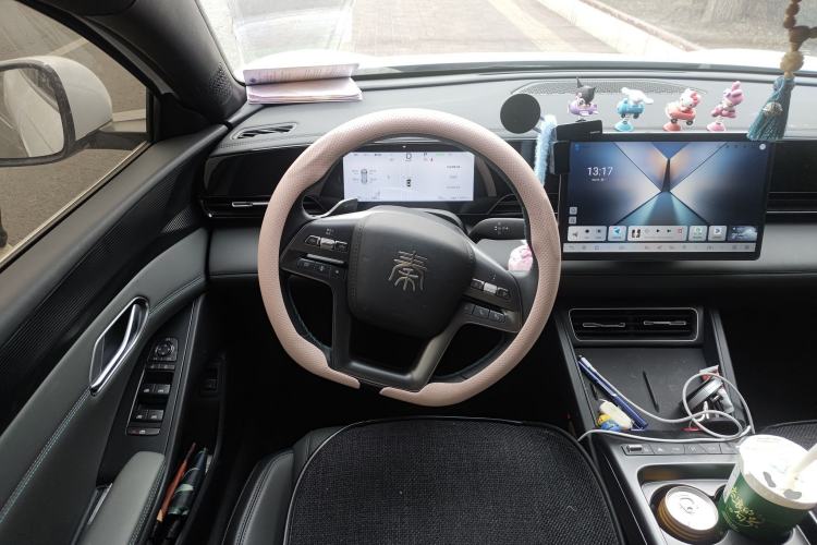 Used BYD Qin L 2025 EV 470KM Leading Edition