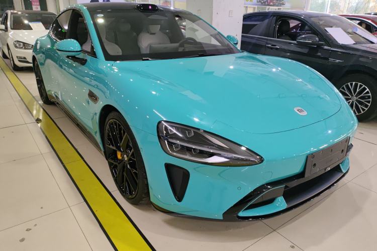 Used Xiaomi Auto SU7 2024 Four-Wheel Drive Ultra-Long Range Advanced Intelligent Driving Max Edition