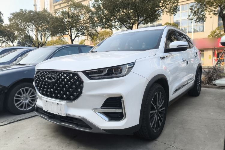 Used Chery Tiggo 8 PLUS 2021 290TGDI DCT Haoting Edition