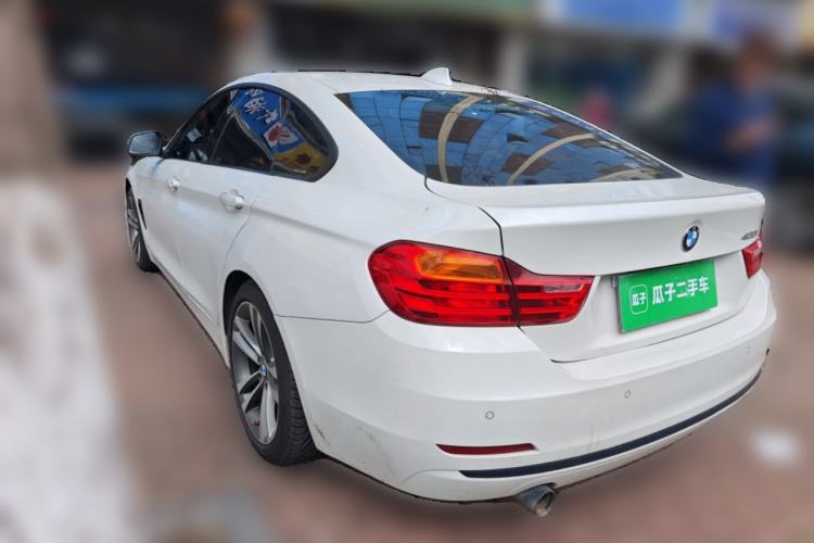 Used BMW 4 Series 2014 420i Gran Coupe Sport Design Package