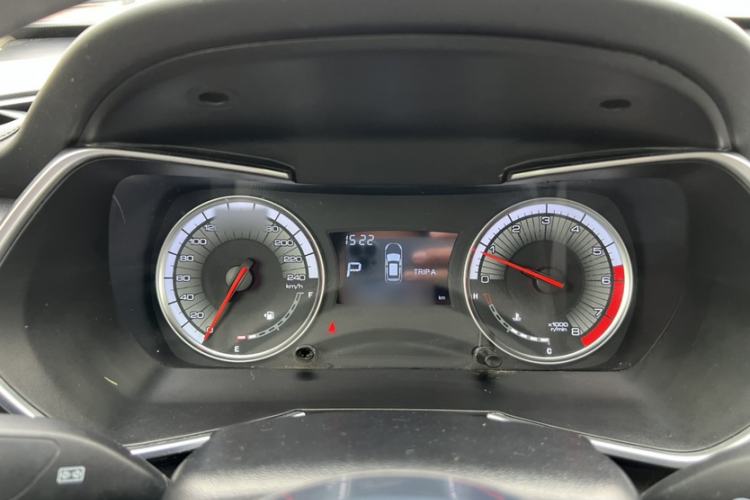 Used Zotye T500 2018 1.5T Automatic Luxury Model
