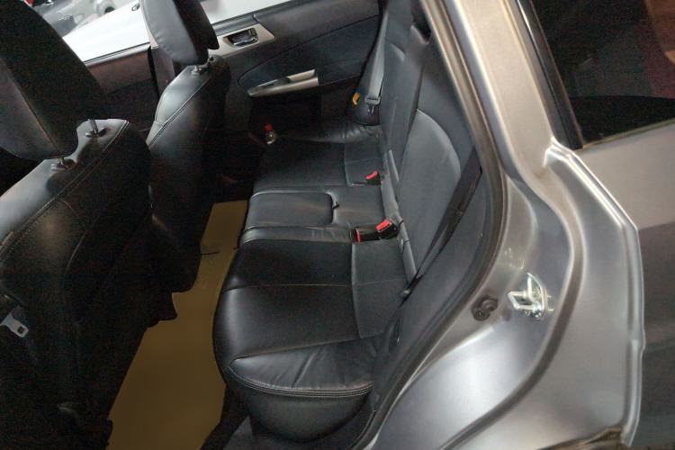 Used Subaru Forester 2008 2.0 XS Luxury Navigation Edition Left Rear Seat