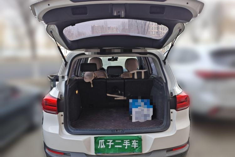 Used Volkswagen Tiguan L 2016 280TSI Automatic Two-Wheel-Drive Silk Road Style Edition