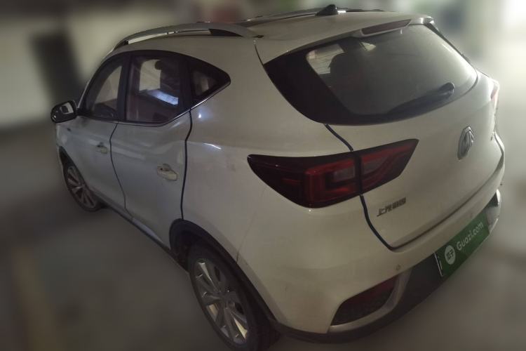 Used MG ZS 2017 1.5L Automatic Elite Edition Rear Left 45 Deg