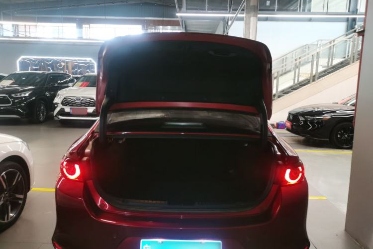 Used Mazda 3 Axela 2023 2.0L Automatic ZhiZhen Edition Trunk